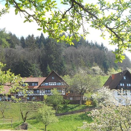 Ferienhof Fischer Seebach Exterior foto