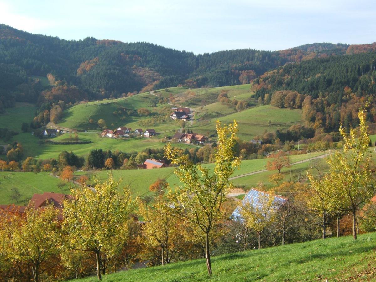Ferienhof Fischer Seebach Exterior foto