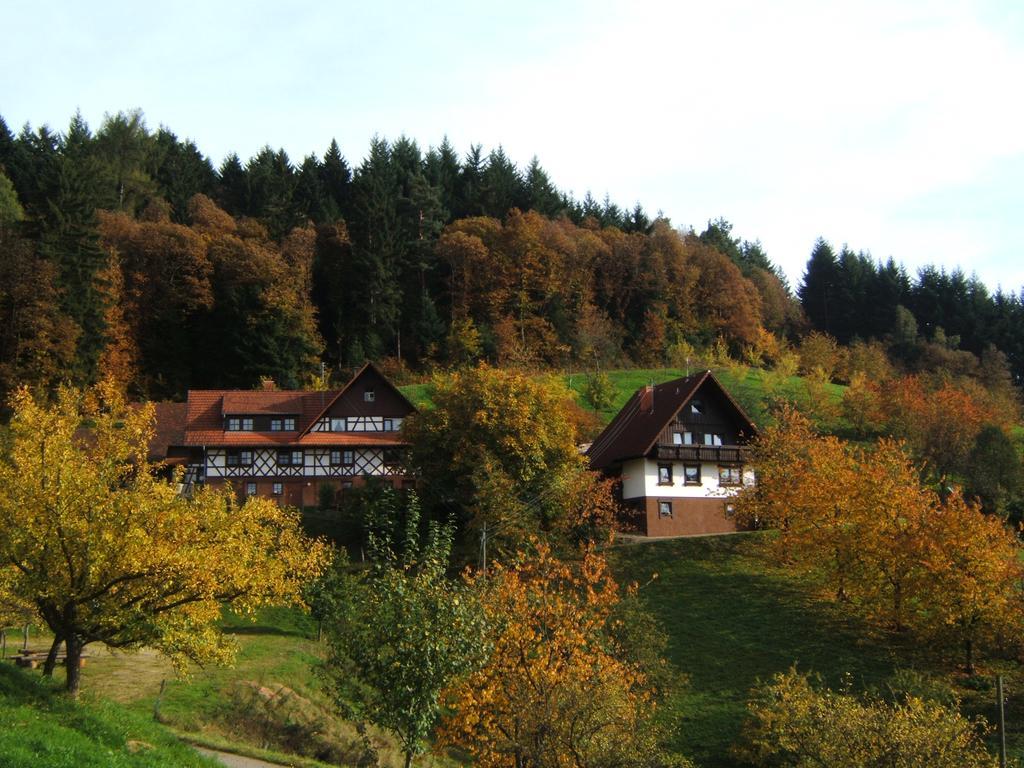 Ferienhof Fischer Seebach Exterior foto