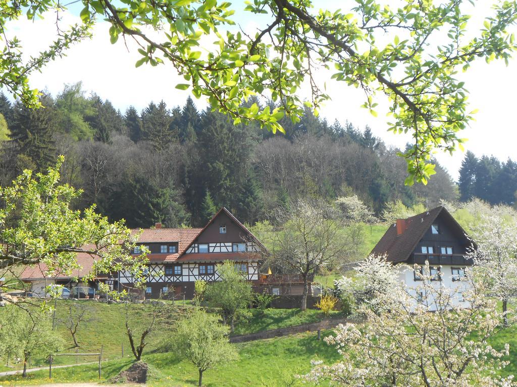 Ferienhof Fischer Seebach Exterior foto